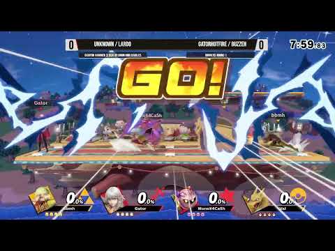 Gigaton Hammer 3 HDR Doubles: GatorHotFire / Buzzeh vs Unknown / Lardo - Winners Bracket
