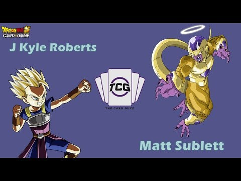 DBS $1K Round 2: | J Kyle Roberts (U6 Cabba) vs. Matt Sublett (U7 Frieza)