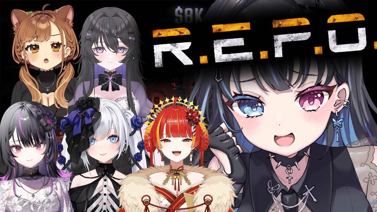 【R.E.P.O.】稼ぐぞ.....!!!!!!【皇ロゼ/Re:AcT】