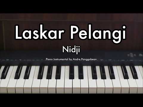 Laskar Pelangi - Nidji | Piano Karaoke by Andre Panggabean