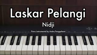 Download lagu Laskar Pelangi - Nidji | Piano Karaoke by Andre Panggabean mp3