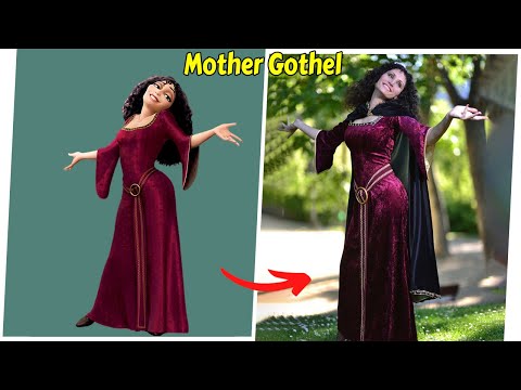 DISNEY VILLAINS Characters In Real Life 👉 @Top.iCraft