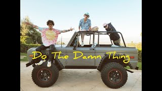 Do The Damn Thing ft. Chord Overstreet &amp; LEVI (Official Video) - Hot Chelle Rae