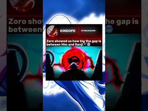 After that, he fought Kaido then King😶‍🌫️ #onepiece #zoro