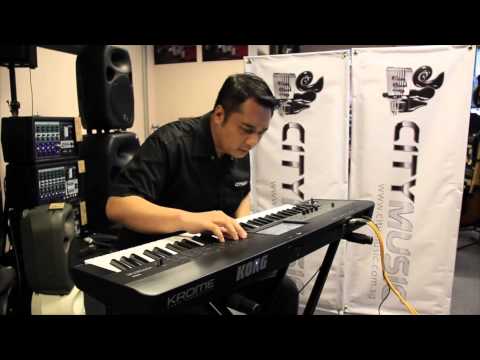 KORG KROME PART 1 - PROGRAM SOUND (edited)