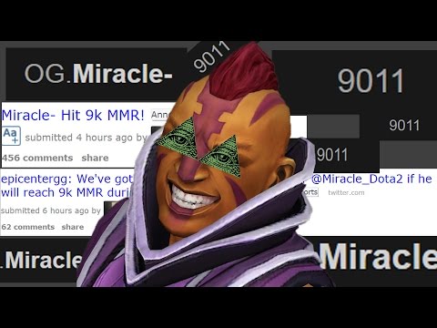 Miracle- Dota 2 : Antimage Vol.3 [Carry] CONGRATULATIONS WORLD FIRST 9000 MMR