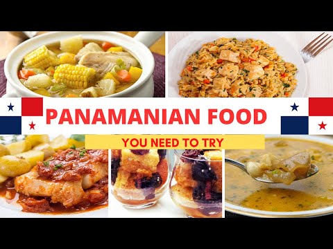 Panama foods |🇵🇦 | Panamanian Food | Panama Cuisine