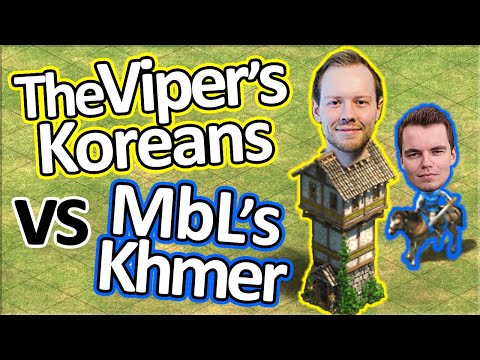 TheViper's Koreans vs MbL's Khmer on Goldrush!