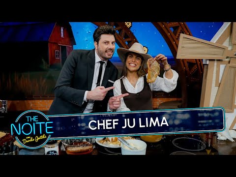 Interview with chef and grill master Ju Lima | The Noite (August 27, 2025)