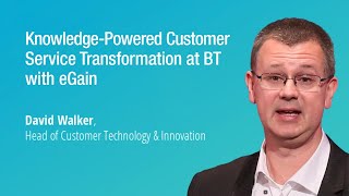 eGain AI Knowledge Hub YouTube Video