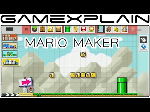 Mario Maker Wii U