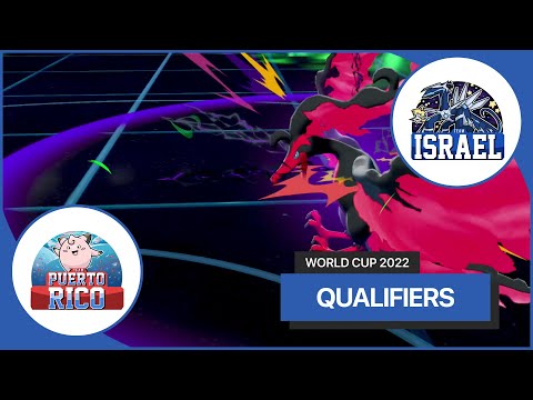 Jonathan Quiñones 🇵🇷 vs Kobi Waiss 🇮🇱 - Qualifiers - World Cup of Pokémon VGC 2022