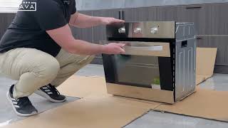 Empava 24WO10L 24 inch 2.3 Cu. ft. Gas Wall Oven | Unboxing