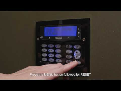 Texecom alarm BEEPING - how to stop!