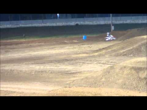 Maxx Malatia at pecatonica on quad section