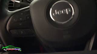 JEEP CHEROKEE HOOD SWITCH AND AMBIENT TEMP SENSOR PART 2