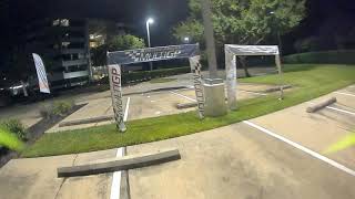 Wednesday Night Drone Racing at the night spot 1