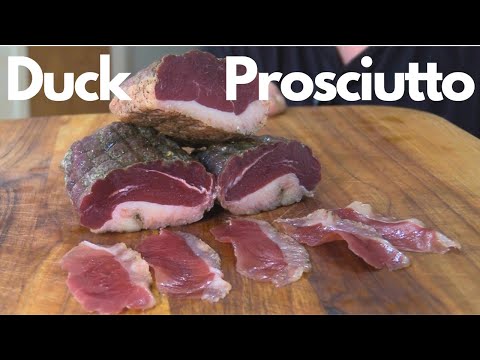 Damn Good Homemade Charcuterie | Duck Prosciutto | Gourmet Woodsman
