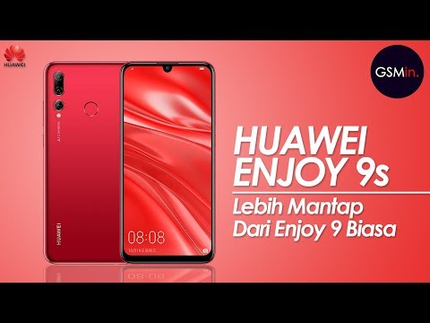 HUAWEI ENJOY 9s | Generasi Terbaru Enjoy 9, Harga & Spesifikasi Indonesia Video