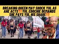 Breaking queen may shock yul edochie as she acts ‼️Leo edochie demand queen may to pay yul his share