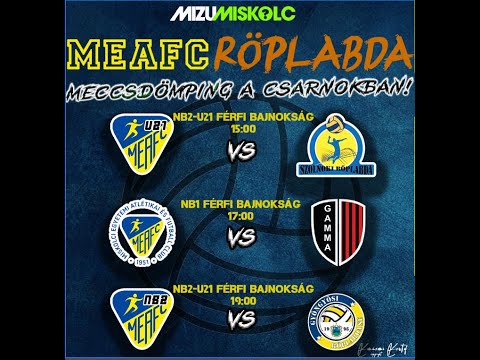 MEAFC TV Röplabda MECCSDÖMPING (U21 / NB1 / NB2 )