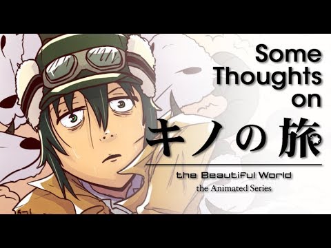 Comparing Kino no Tabi/Kino's Journey - OG v 2017