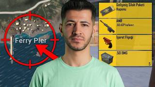 FERRY PIER LOOTLARIYLA WİN ALMAK? (AMR ÇIKTI😱) Pubg mobile