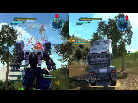 Earth Defense Force 5 Gameplay - 77 Doomed Queens