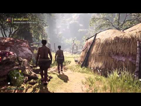 Far Cry Primal playthrough pt30 - REVENGE on the Sabretooth! Sweet Companion