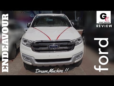 ford endeavour 3.2 2017 automatic | actual showroom look/in depth review/interiors & exteriors Video