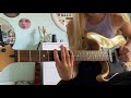 Soundgarden Nazi Driver Guitar Cover - Sofia Victoria Soundgarden Nazi Driver Guitar Cover