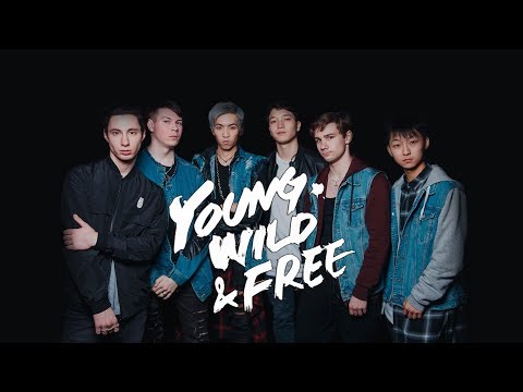 DiabloZ Team - Hands Up + Young, Wild & Free [B.A.P] dance cover