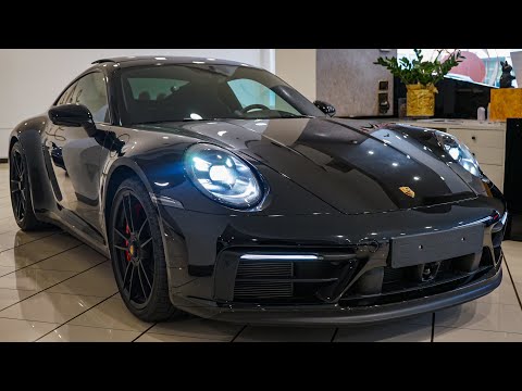 NEW 2023 Porsche 911 Carrera GTS (480hp) - Interior and Exterior Details