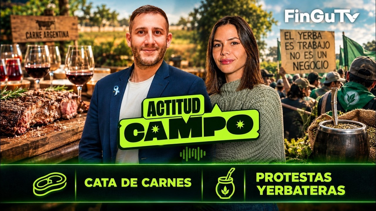 Protestas yerbateras y cata de carnes