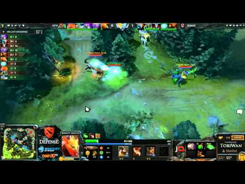 The Defense 3 - 3DMAX vs No Tidehunter Game 1