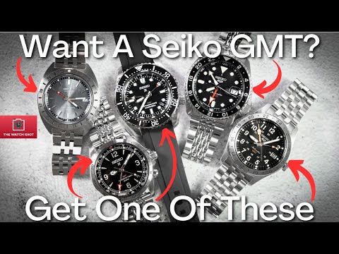 Seiko GMT Guide: These Are The 5 Best Seiko GMT Watches You Can Get
