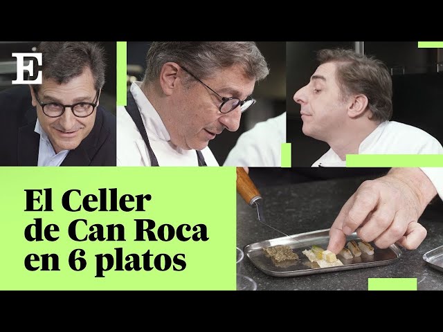 Vídeo relacionado con Destilando Escocia: Homenaje de El Celler de Can Roca a la gastronomía escocesa (COOKING)