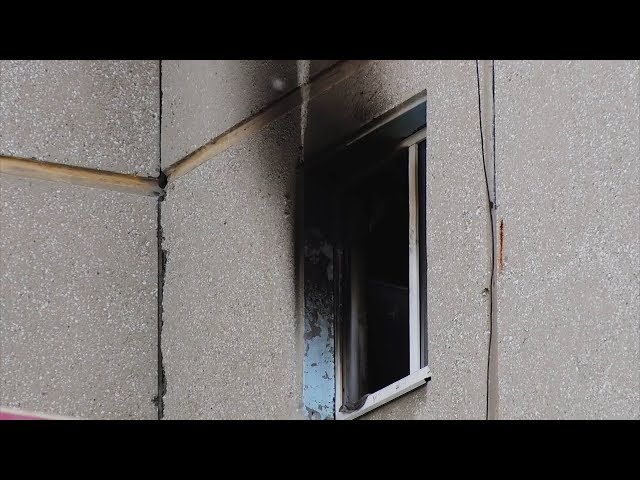 В Ангарске горела квартира