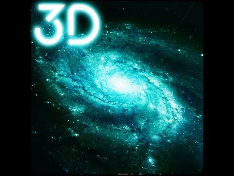 Space Particles 3D Wallpaper Video