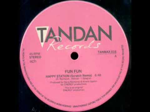 80's Italo Disco music -Fun Fun - Happy Station 1983, Scratch Remix