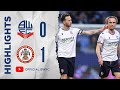 HIGHLIGHTS | Bolton Wanderers 0-1 Accrington Stanley