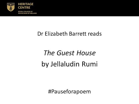19  The guest house by Jalaluddin Rumi
