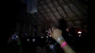 Nicky Romero - Wild One At Playa del Carmen Blue Parrot