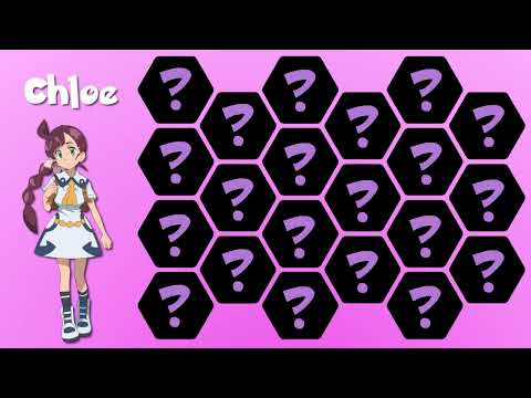 Chloe Alola Journey Pokémon Team