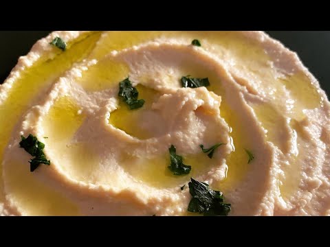 Video thumbnail: Humus me Tahini dhe Limon – Receta Klasike