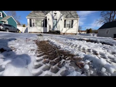 Couple arrested after Worcester standoff