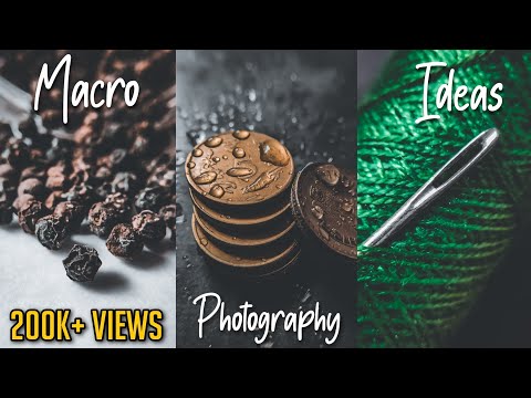  easy macro photography ideas at home must try by raaj dey