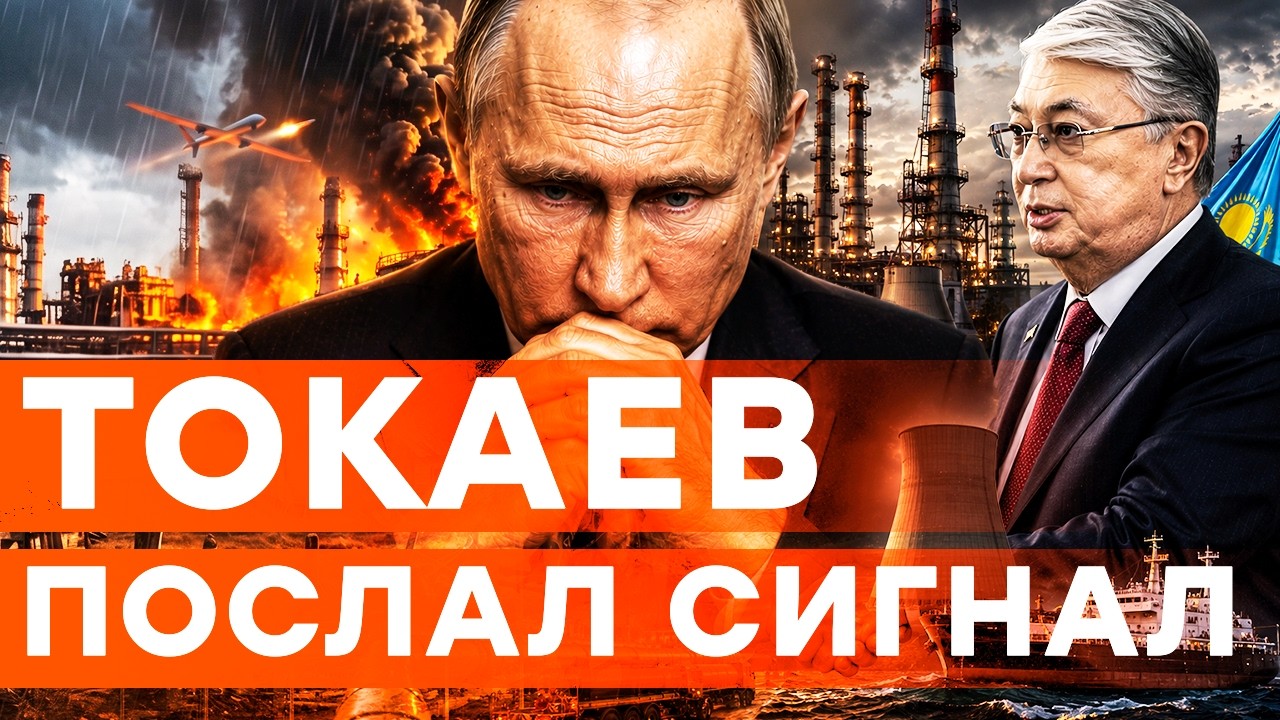 ПУТИНА СРОЧНО вызвали в Казахстан! ВСКРЫЛСЯ ГЛАВНЫЙ СТРАХ Кремля @dwrussian