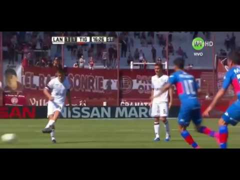 Gol de Pepe Sand - Lanus 1 Vs 1 Tigre - Fecha 8 - Liga Argentina