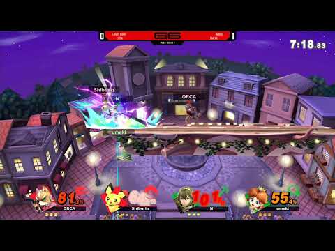 Genesis 6 - Larry Lurr / Eon (Red) vs Nairo / Umeki (Green) Top 24 - Smash Ultimate